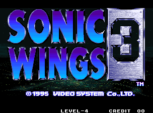 Sonic Wings 3 screenshot 3 for Neo Geo AES